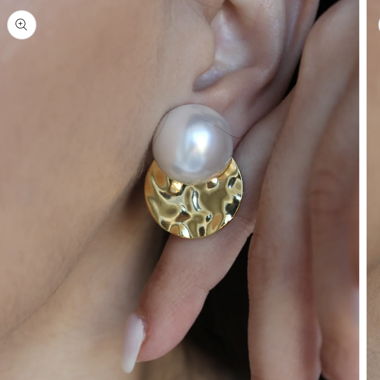 boucles d'oreilles en acier inoxydable