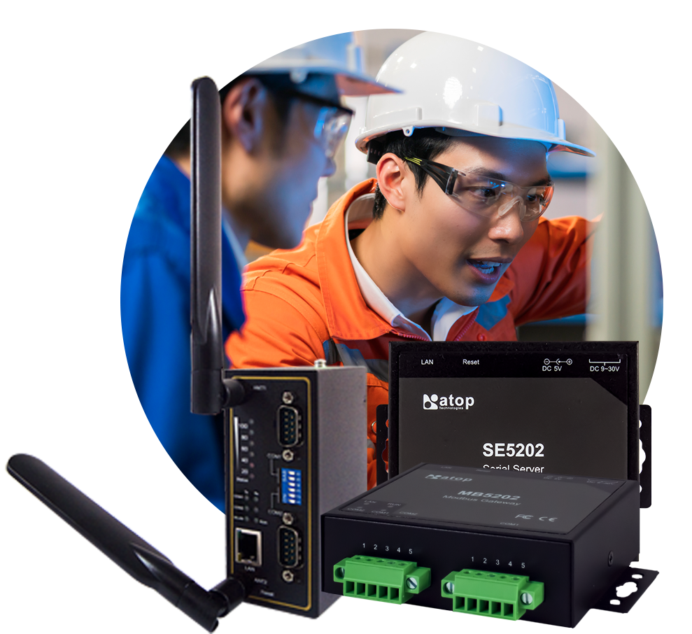 Serial & Modbus Gateway