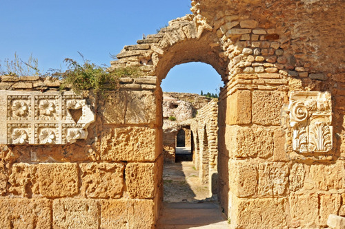 Тунис — Карфаген — Сиди-бу-Саид — музей Бардо
