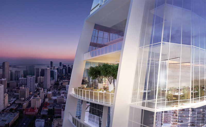 featured image of OKAN Tower Miami