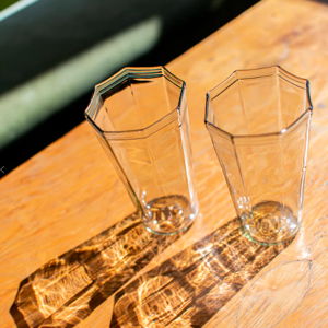 Crown Cup (Color: Clear)