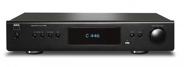 NAD C446 Digital Media Tuner with Free Shipping and Man...