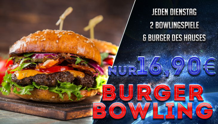 cosmos burgerbowling