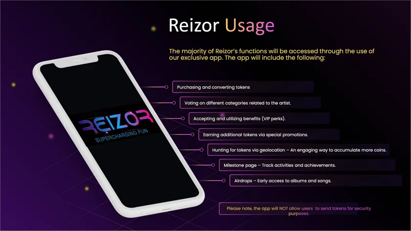 Reizor one of the radix ecosystem projects