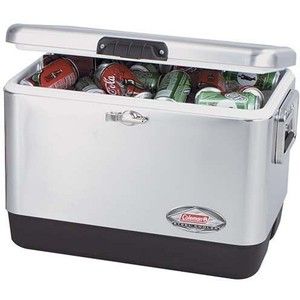 coleman 54 qt steel belted cooler