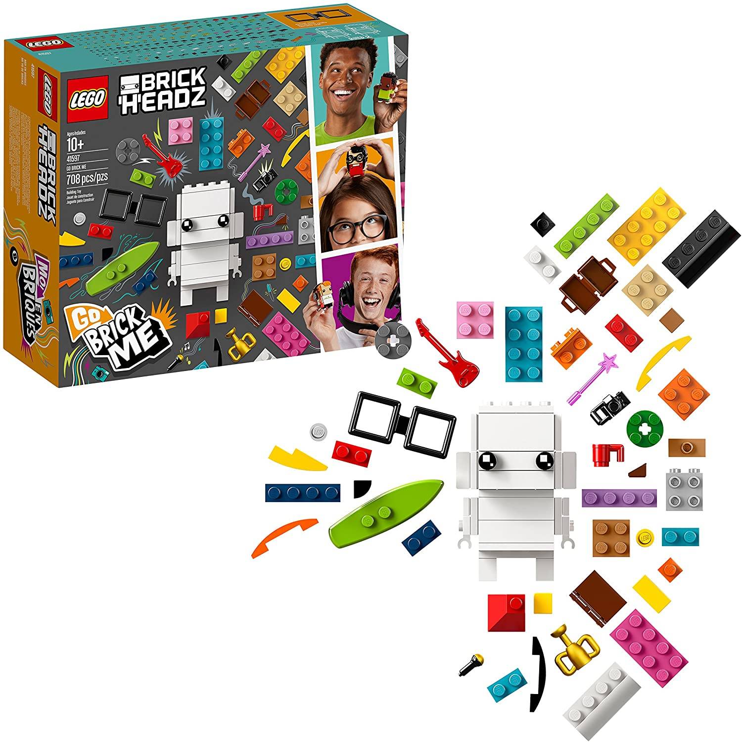 LEGO BrickHeadz Go Brick Me