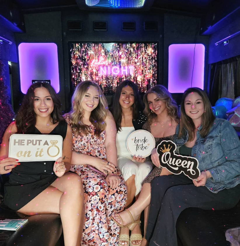 charleston party bus rental 