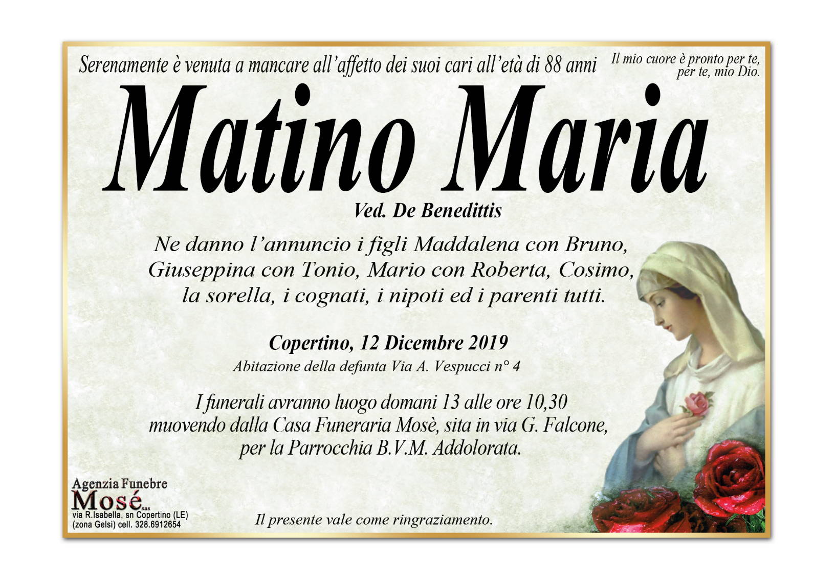 Maria Matino