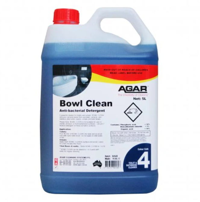 Agar Bowl Clean 5L