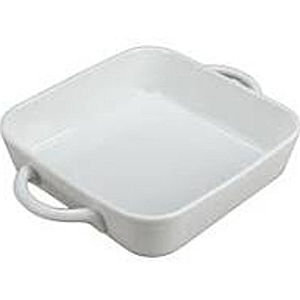 Molde Cuadrado para Hornear de Porcelana | Pórtico Real