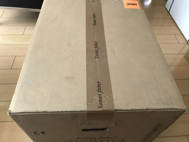 Sonus Faber Olympica I Black gloss,  New Sealed********...