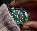 Seiko Turtle on a woman's wrist