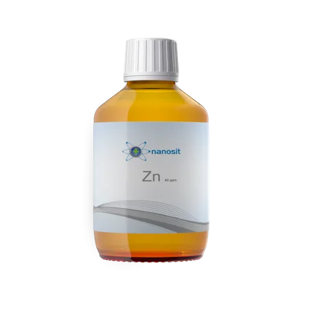 200 ml nanosit kolloidales Zink, 40 ppm