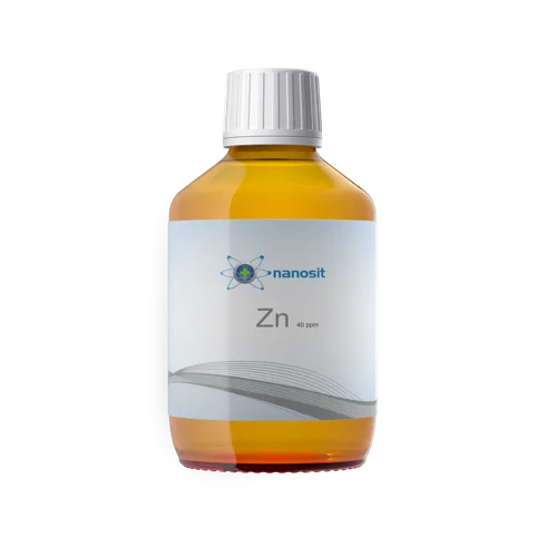 200 ml nanosit kolloidales Zink, 40 ppm
