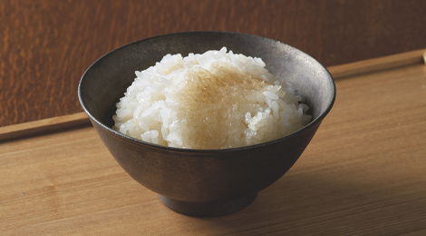 おこげ選択