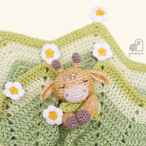 Ginny de Giraffe baby set