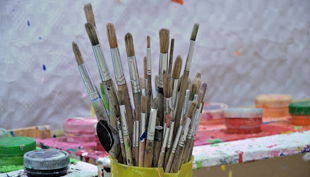 kinderkunstwerkstatt brush