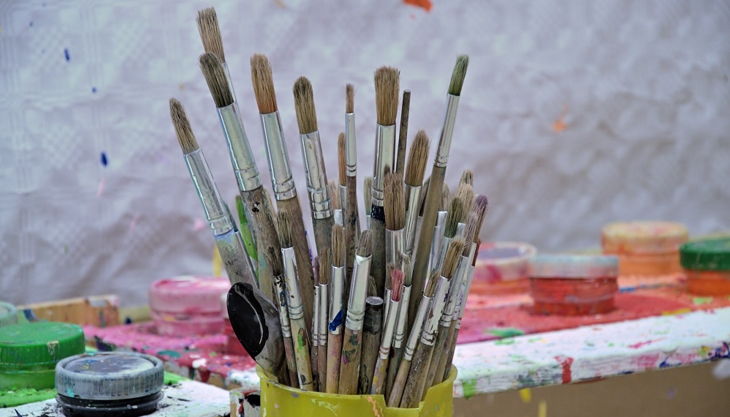 kinderkunstwerkstatt brush