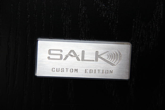 Salk Sound SongTower QWT in Black Oak