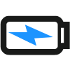 patient monitor with built-in rechargeable battery