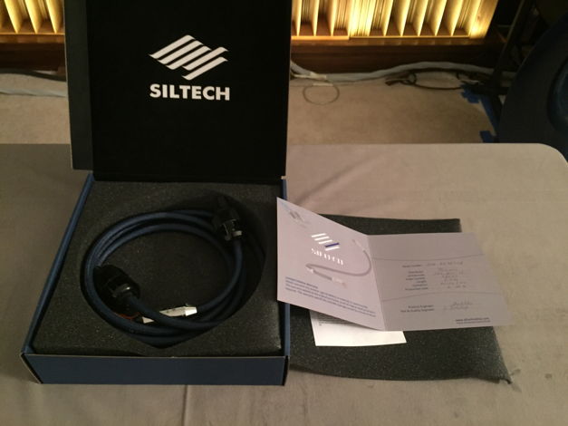 Siltech Cables G7 Classic 800 CI 2-meter Power Cord
