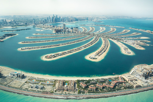 Уникальный Дубай — мир будущего в пустыне