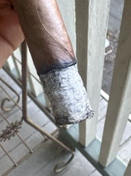 Immaculate ash