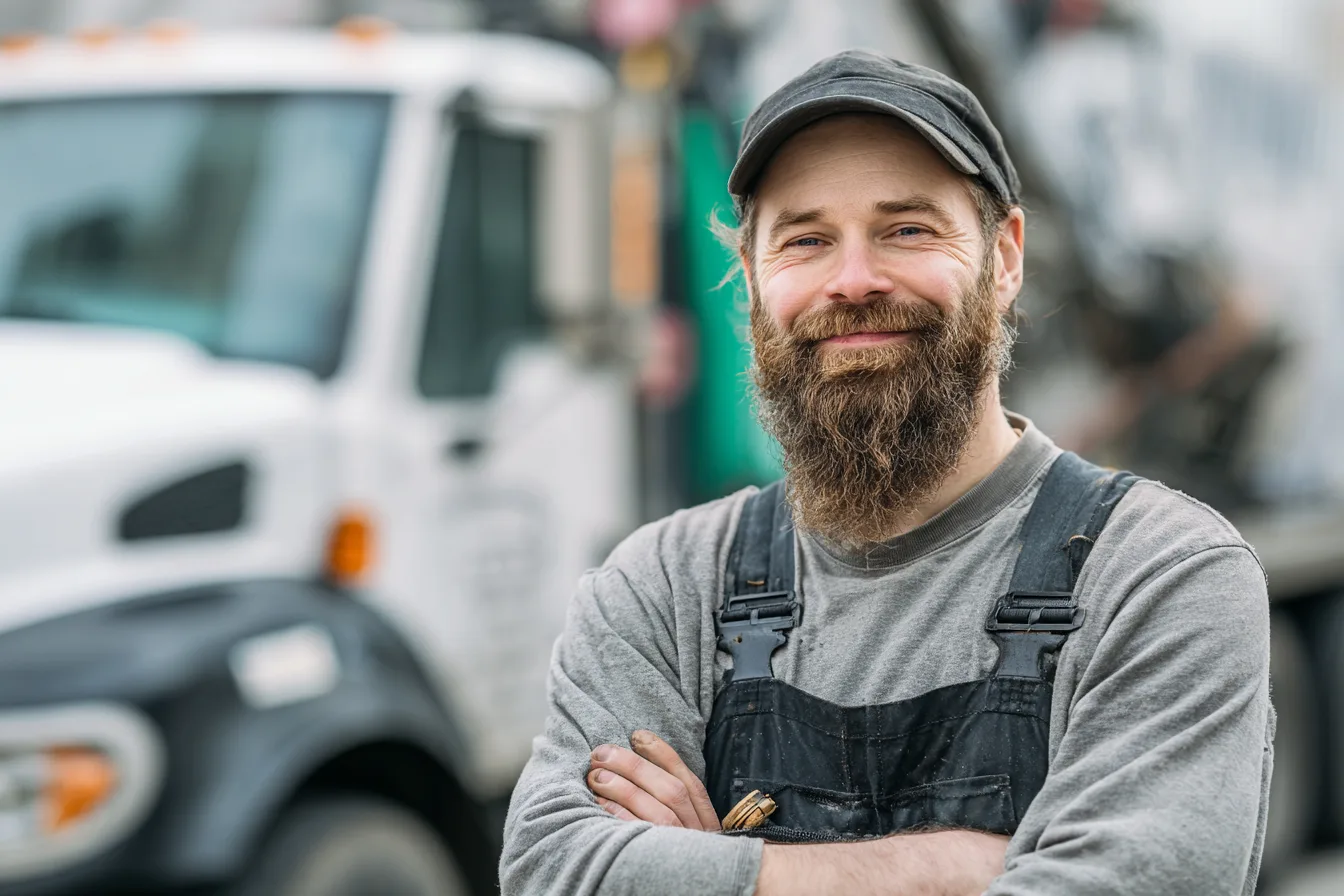 Vehicle delivery to a workshop, parking lot, or dealership