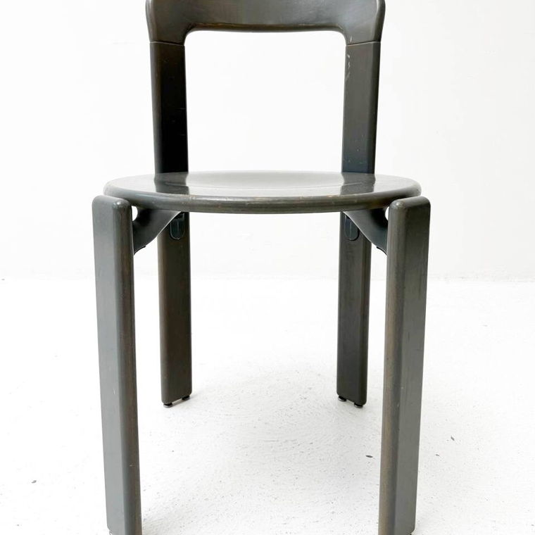 4 Klassische Rey33 Stühle - Bruno Rey für Dietiker
