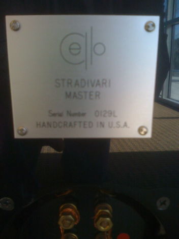 Cello Master (Dynaudio drivers) Cello Stradivari Master...