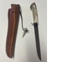 Silver Stag Short Alaskan Fillet Crown Knife with NWTF Logo