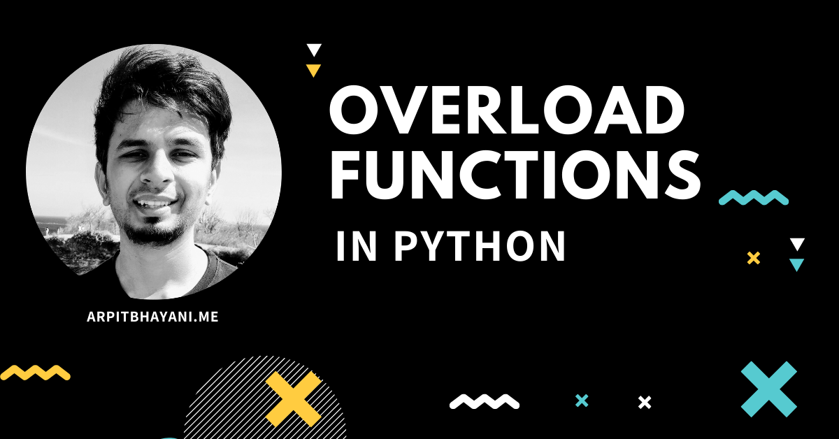 Function Overloading in Python