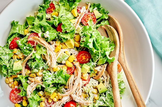 Ranch Chicken Salad