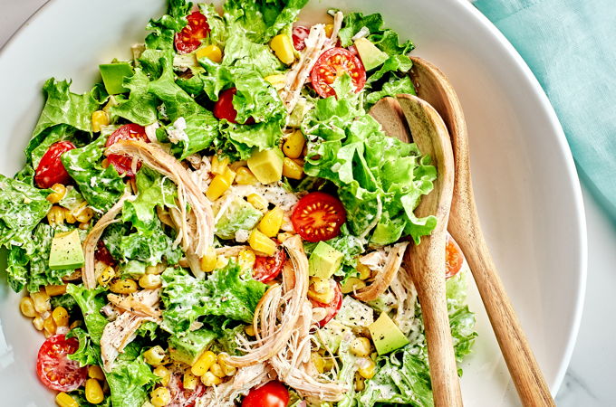Ranch Chicken Salad