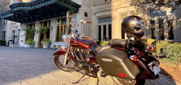 2018 HONDA SHADOW AERO motorcycle for rent near Washington , DC