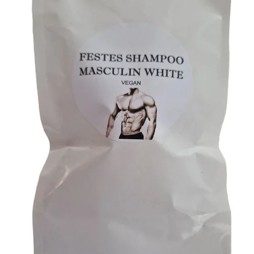 Masculin white - Festes Shampoo für Haut & Haar