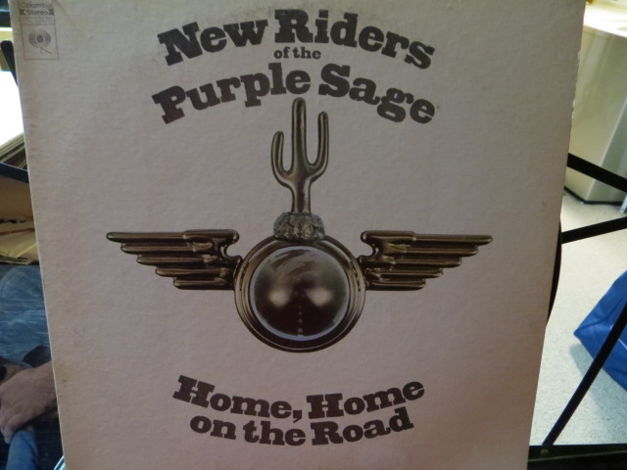 NEW RIDERS OF THE PURPLE SAGE - HOME, HOME ON THE ROAD