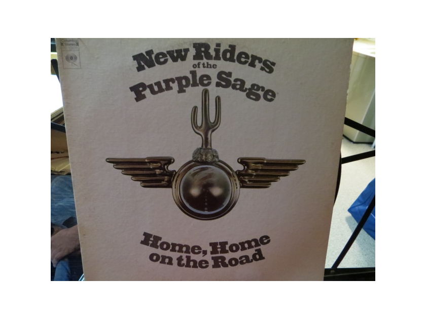NEW RIDERS OF THE PURPLE SAGE - HOME, HOME ON THE ROAD