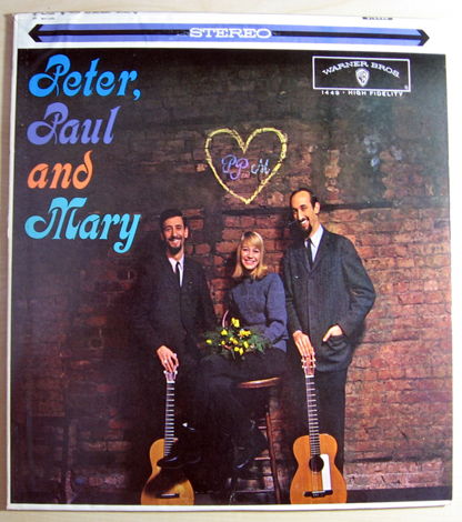 Peter, Paul And Mary - Peter, Paul And Mary - TAS List ...