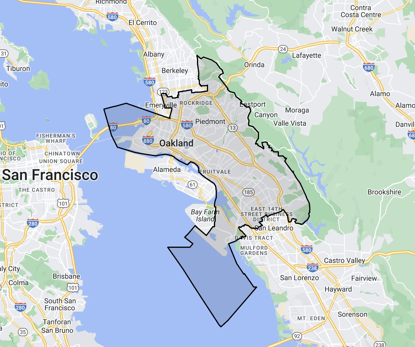 Properties For Sale in Oakland