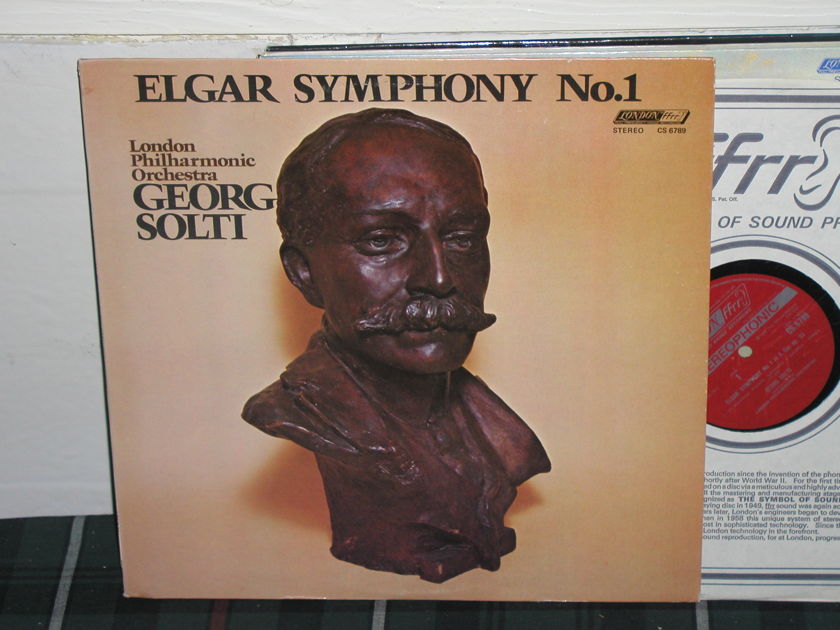 Solti/Lpo - Elgar Sym.No. 1 London ffrr UK/Decca cs6789