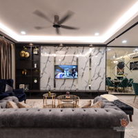 reliable-one-stop-design-renovation-classic-malaysia-selangor-dining-room-living-room-interior-design