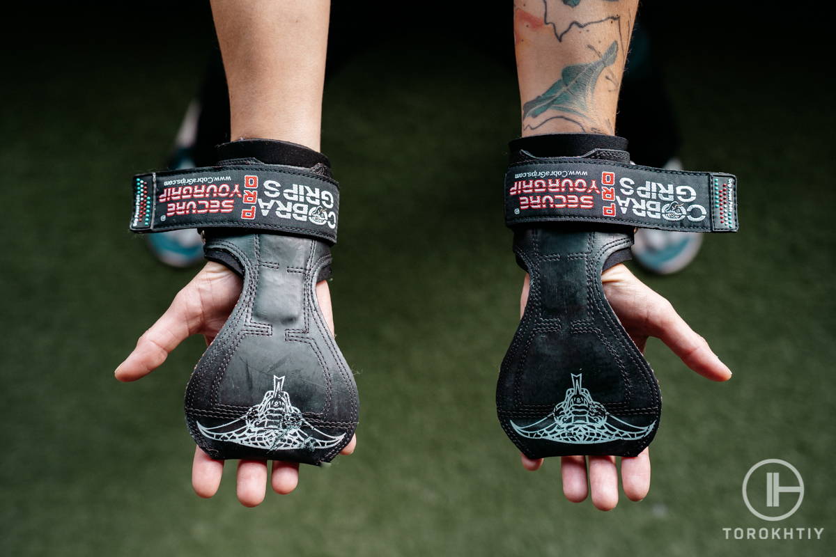 hand grips for crossfit