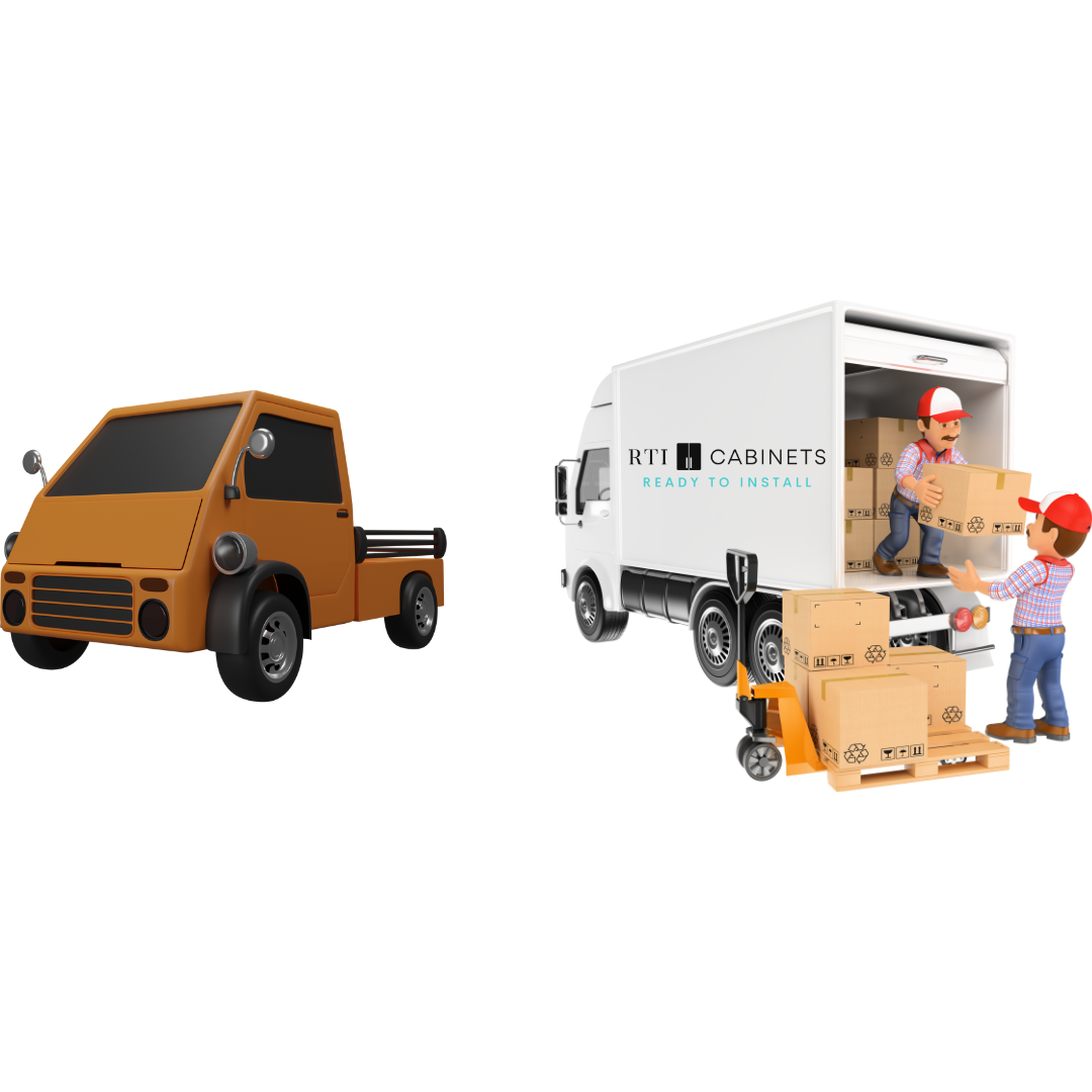 RTI Cabinets - Delivery Truck