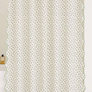 RHODE Begonia Shower Curtain