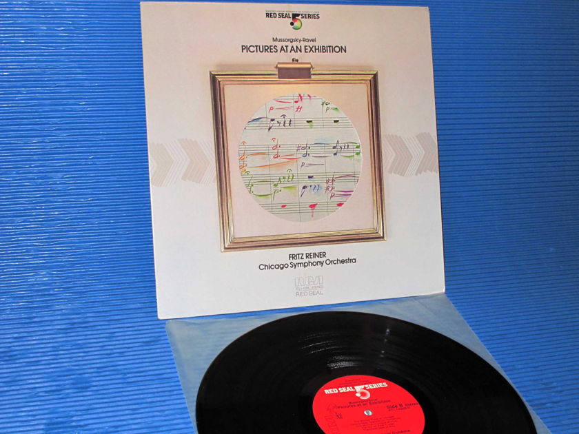 MOUSSORGSKY / Reiner   - "Pictures At An Exhibition" -  RCA .5 Audiophile 1983