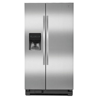 KENMORE 25 CU. FT. REFRIGERATOR- STAINLESS KENMORE 25 CU. FT. REFRIGERATOR- STAINLESS
