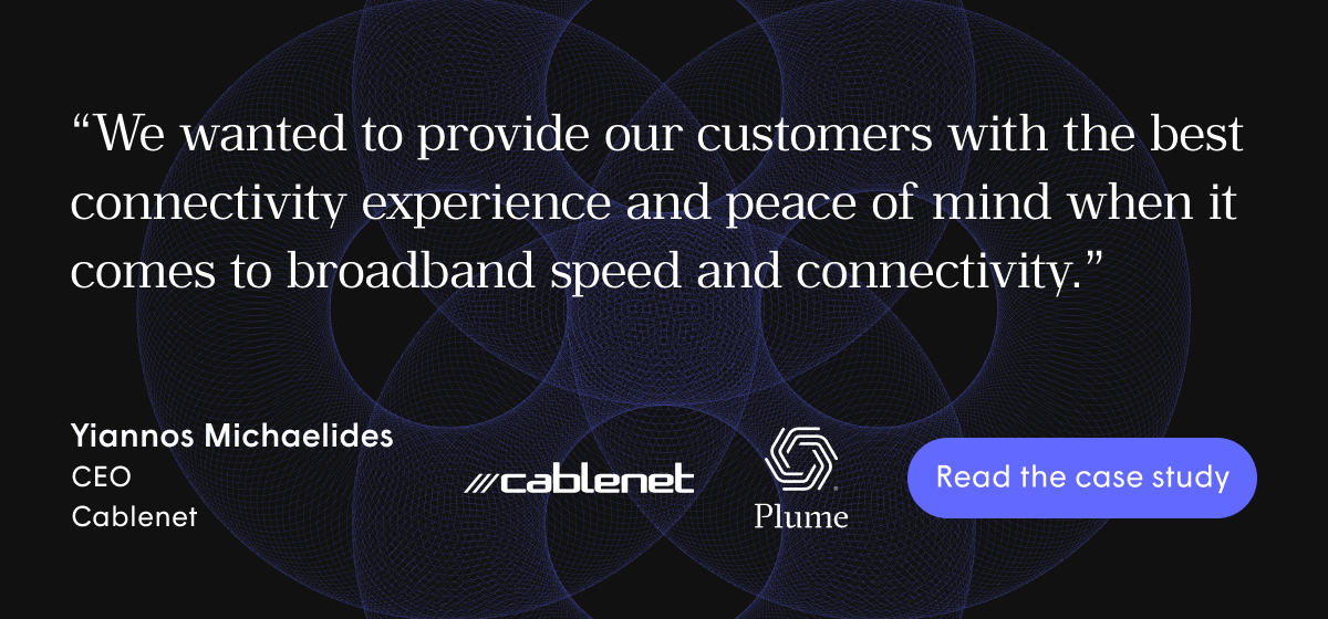 We wanted to provide our customers with the best connectivity experience and peace of mind when it comes to broadband speed and connectivity.