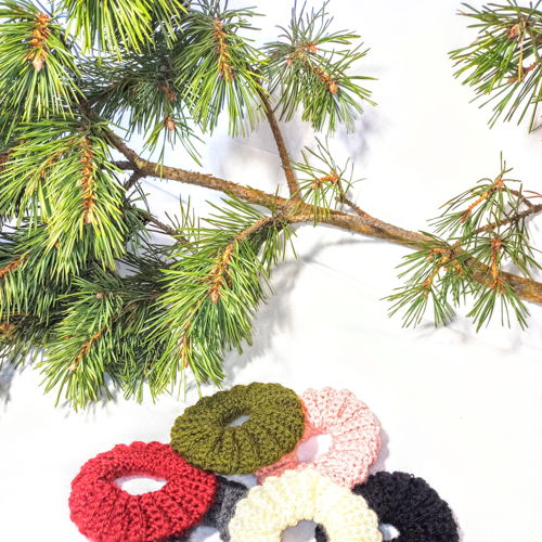 Scrunchies for hair