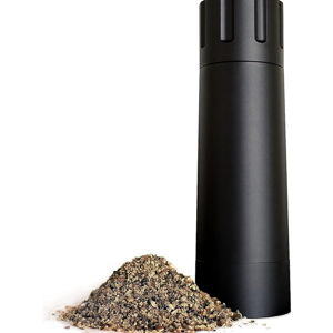 MANNKITCHEN Pepper Cannon - Professional Grade Heavy Duty High Output Pepper Mill